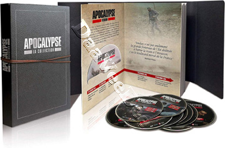 Apocalypse Collection | Apocalypse la 1re Guerre mondiale / Apocalypse: Verdun / Apocalypse La Paix Impossible 1918-1926 / Apocalypse: Hitler / Apocalypse: La 2me guerre mondiale /  Apocalypse: Staline  | Apocalypse: World War I / Apocal DVD